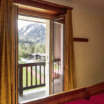Une chambre double au Grand-Hôtel du Val Ferret, à La Fouly, en Suisse