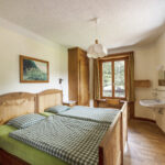 Une chambre double au Grand-Hôtel du Val Ferret, à La Fouly, en Suisse