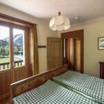 Une chambre double au Grand-Hôtel du Val Ferret, à La Fouly, en Suisse