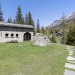 La chapelle de La Fouly, dans le Val Ferret, en Suisse