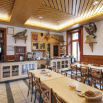 Un petit-déjeuner au Grand-Hôtel du Val Ferret, La Fouly, Suisse