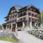 Le Grand-Hôtel du Val Ferret, hébergement de groupe à La Fouly, en Suisse