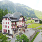 Le Grand-Hôtel du Val Ferret, hébergement de groupe à La Fouly, en Suisse